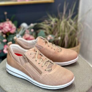 Green Comfort Sneakers LEAF LAIA - SAND 38