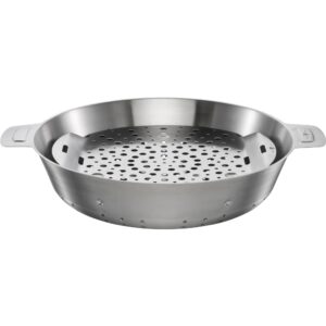Grill Chef kurv/dampindsats 30 cm, rustfrit stål