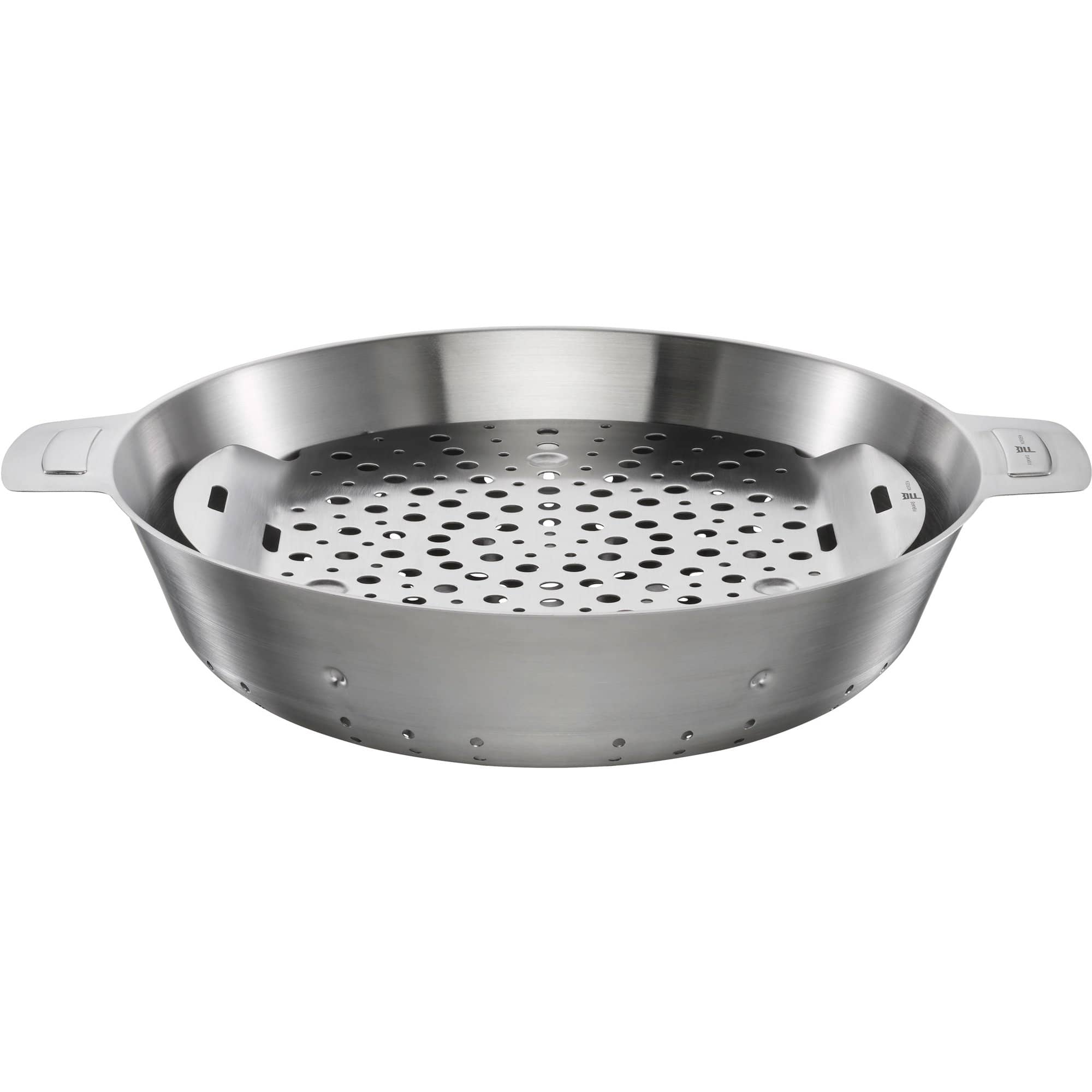 Grill Chef kurv/dampindsats 30 cm, rustfrit stål