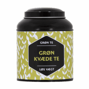 Grøn kvæde te i dåse 100g
