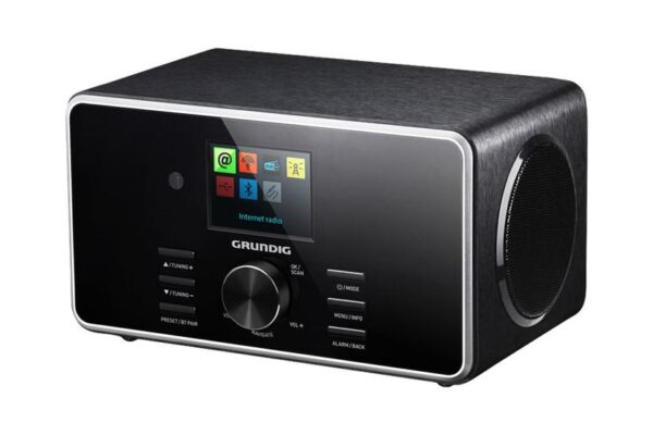Grundig DTR 5000 X - audiosystem