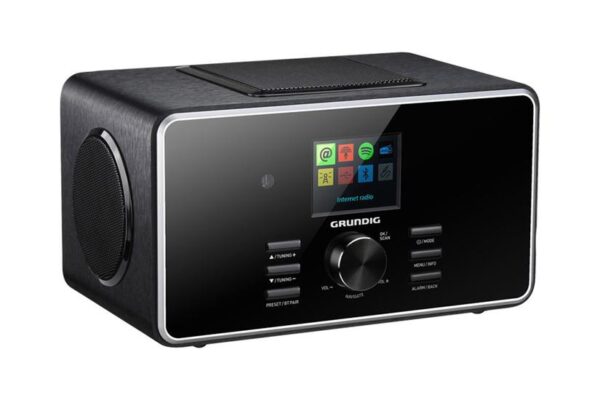 Grundig DTR 6000 X - audiosystem