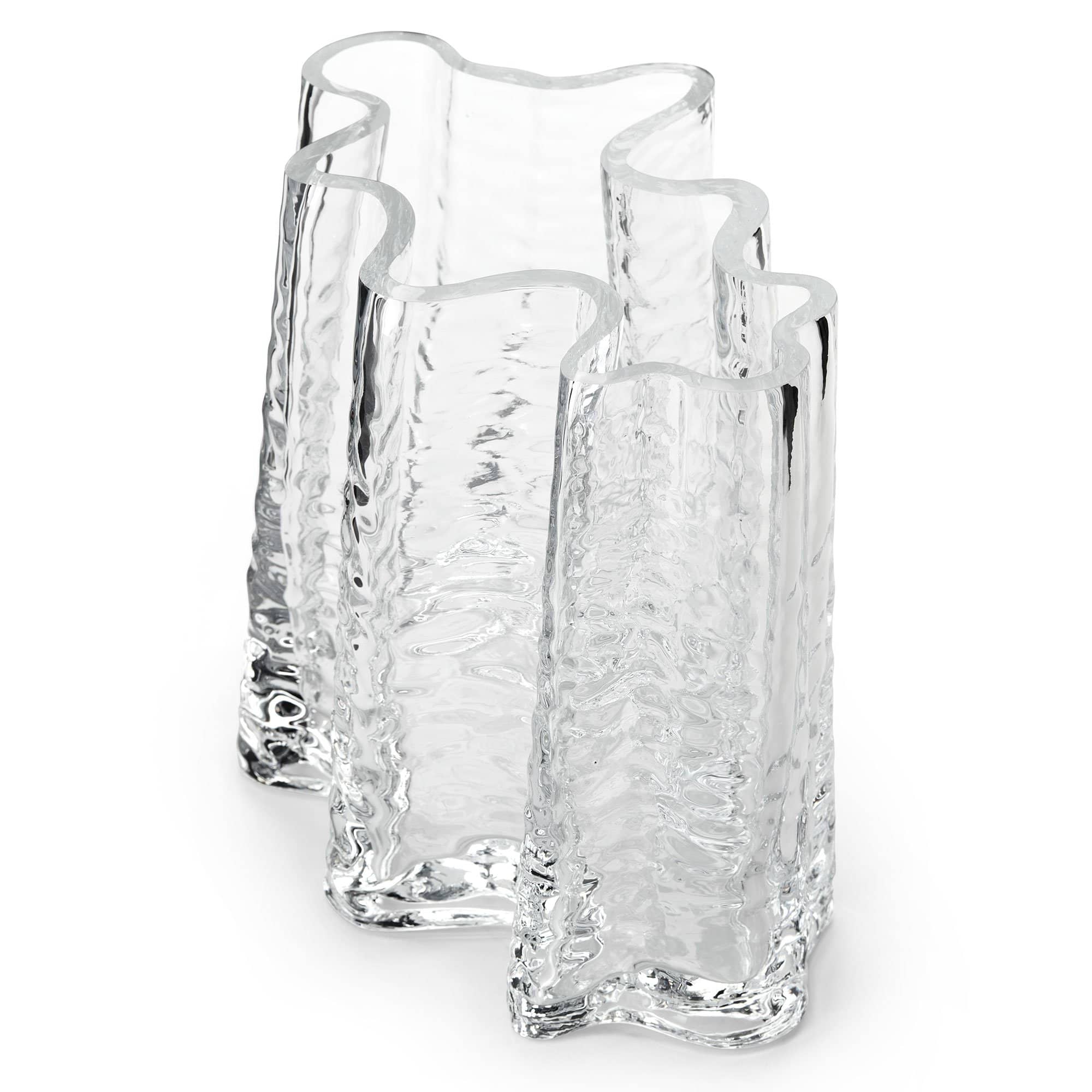 Gry Wide vase, 19 cm, clear