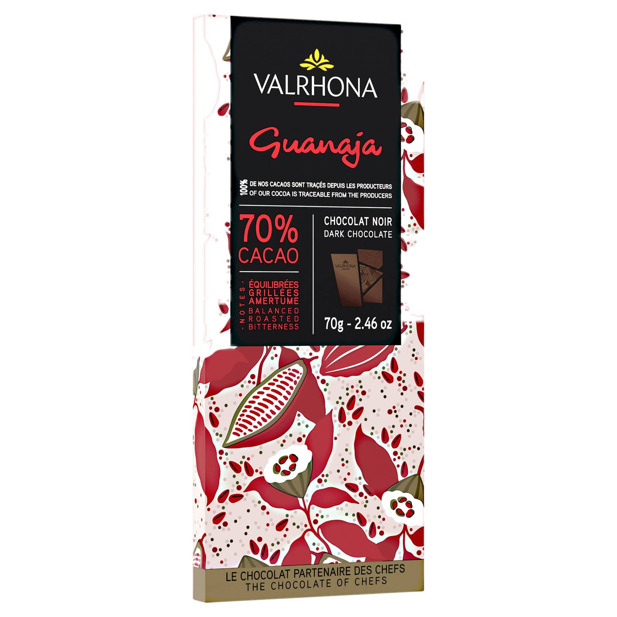Guanaja 70% chokoladebar, 70 g