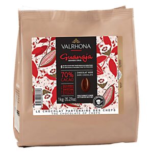 Guanaja 70% mørk chokolade, 1 kg