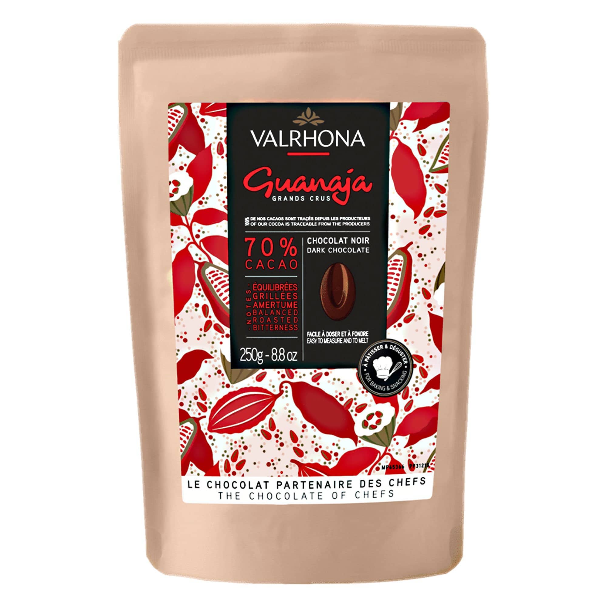 Guanaja 70% mørk chokolade, 250 g