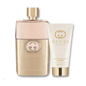 Gucci - Pour Femme Eau de Parfum Sæt 50 ml + Body Lotion