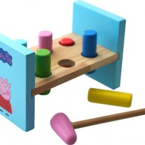 Gurli Gris Hammerbræt Legetøj I Træ