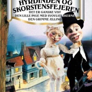 H.c. Andersens Eventyrlige Verden 2 - DVD - Film