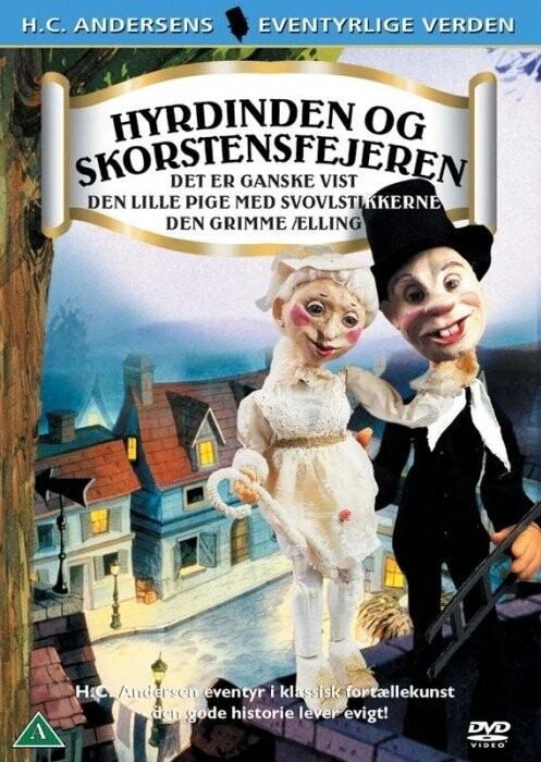H.c. Andersens Eventyrlige Verden 2 - DVD - Film