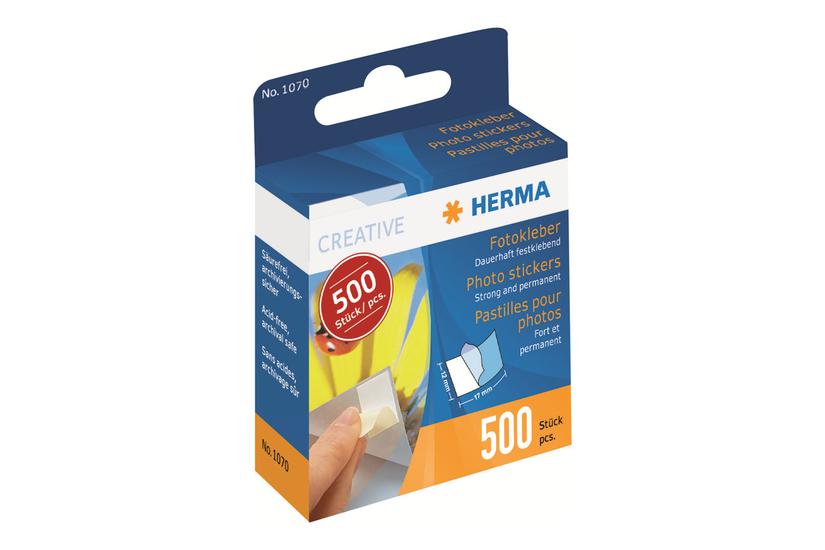 HERMA postkort klistermærker