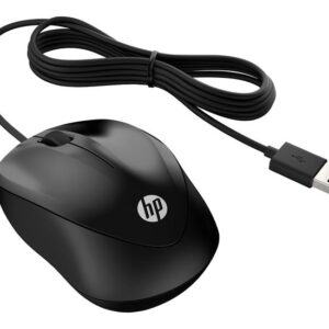 HP 1000 - mus - USB - sort