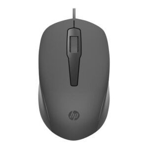 HP 150 - mus - USB - sort