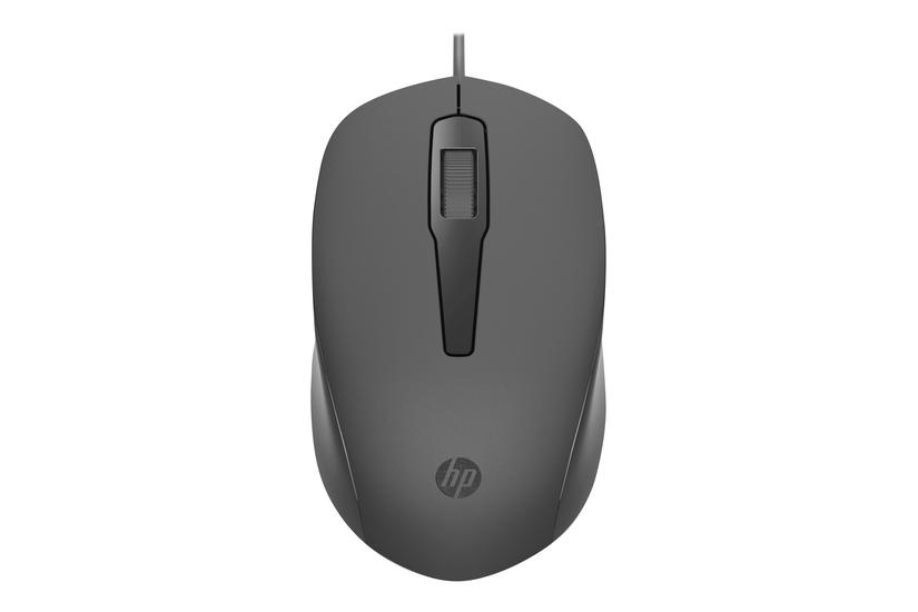 HP 150 - mus - USB - sort