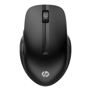 HP 430 - mus - multi-enhed - Bluetooth 5.0, 2.4 GHz - jet black