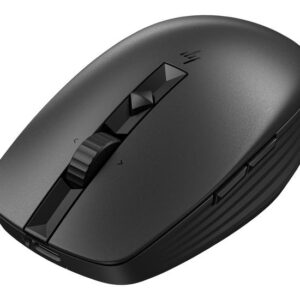 HP 715 - mus - multienhed, genopladelig - Bluetooth 3.0, 2.4 GHz - sort