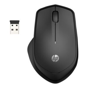 HP Silent 280M - mus - jet black