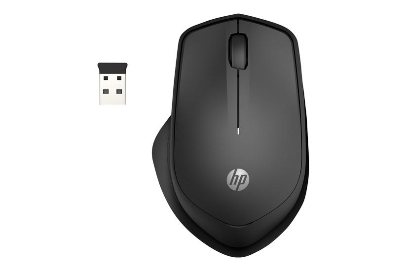 HP Silent 280M - mus - jet black