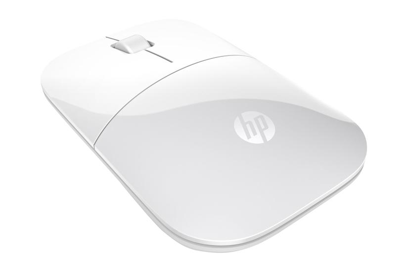 HP Z3700 - mus - 2.4 GHz - hvid