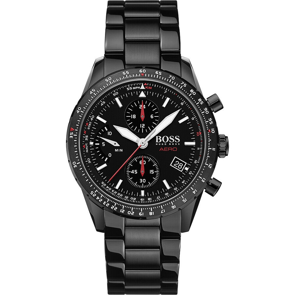 HUGO BOSS Aero Chrono Black Herreur HB1513771
