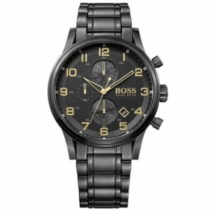 HUGO BOSS Aeroliner Black Dial Herreur HB1513275