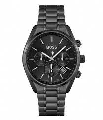 HUGO BOSS Champion Black Herreur HB1513960