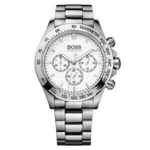 HUGO BOSS Ikon Silver Herreur HB1512962
