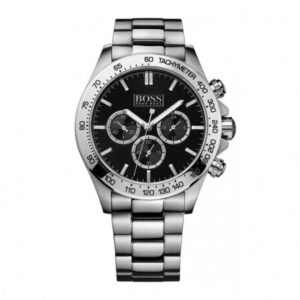 HUGO BOSS Ikon Steel Black Herreur HB1512965