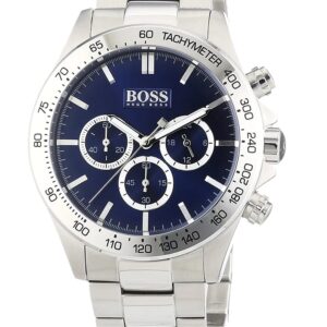 HUGO BOSS Ikon Steel Blue Herreur HB1512963