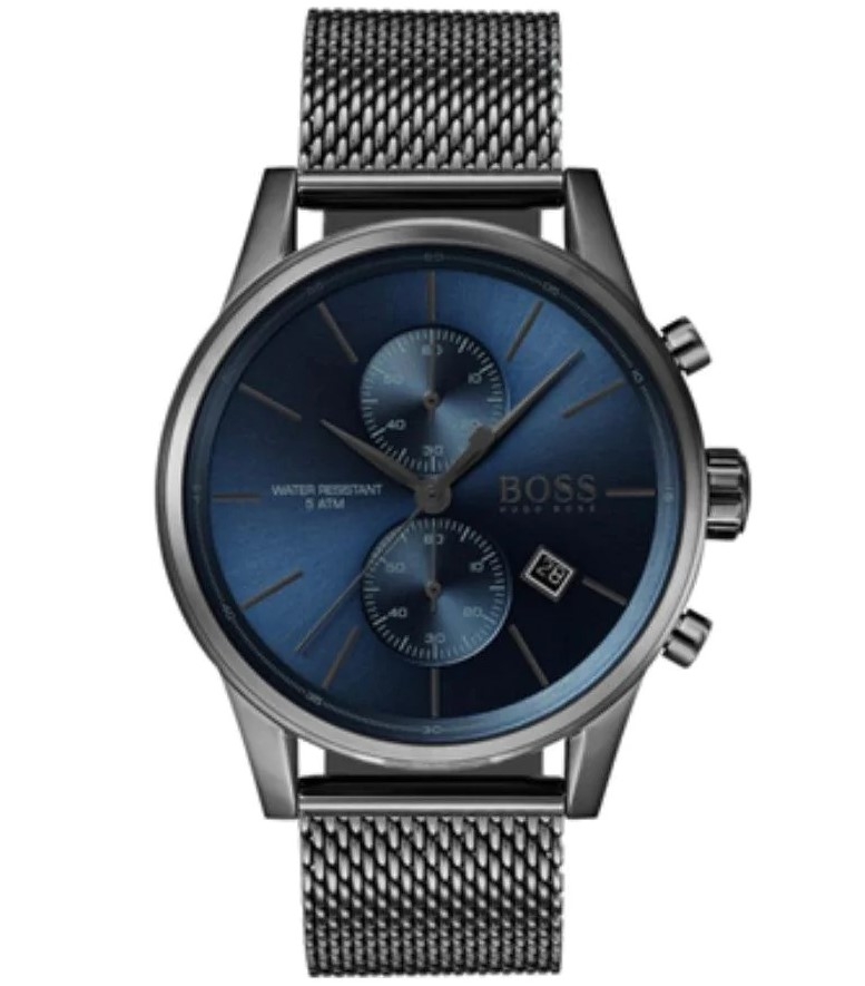 HUGO BOSS Jet Dark Blue Mesh Herreur HB1513677
