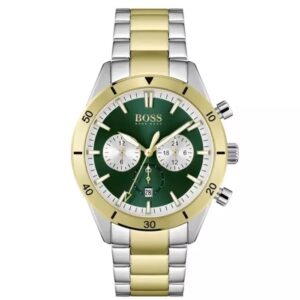 HUGO BOSS Santiago Gold Herreur HB1513872