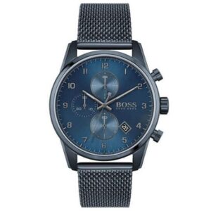 HUGO BOSS Skymaster Blue Mesh Herreur HB1513836