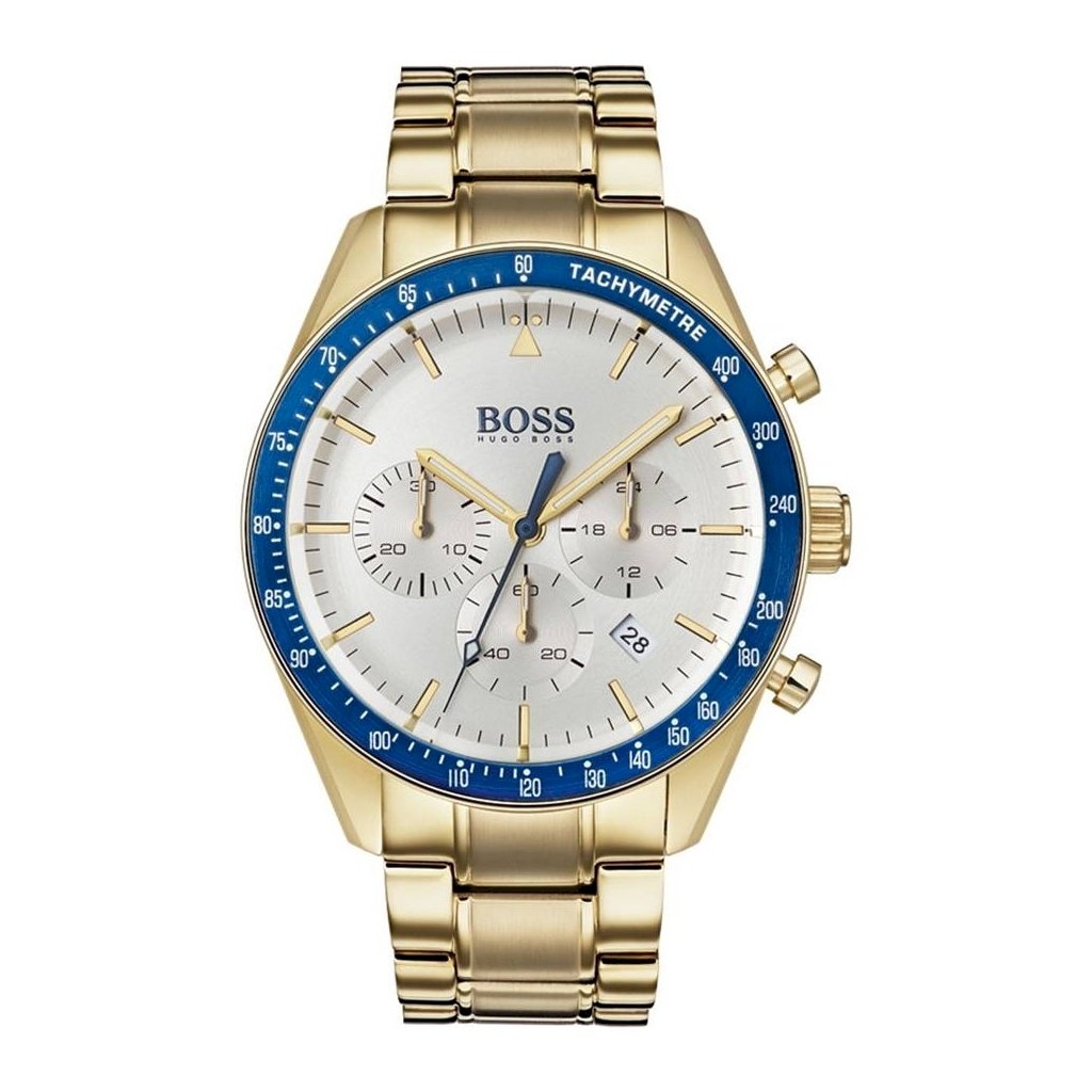 HUGO BOSS Trophy Gold Herreur HB1513631