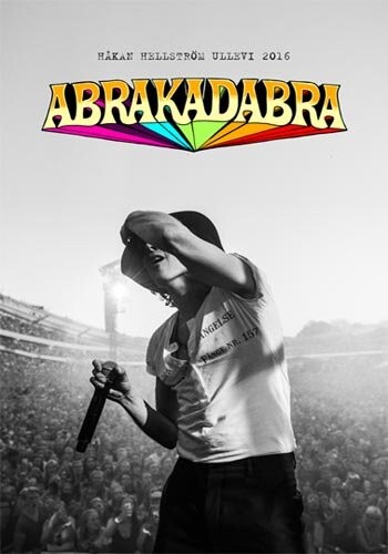 Håkan Hellström Abrakadabra - DVD - Film