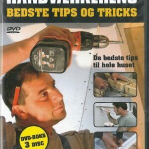 Håndværkerens Bedste Tips Og Tricks - DVD - Film