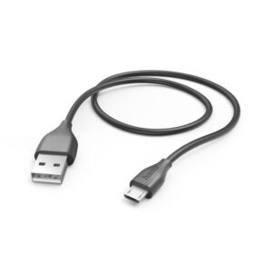 Hama 00201586 USB-kabel 1,5 m USB 2.0 Micro-USB A USB A Sort