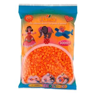 Hama Beads - Apricot 3000 pcs