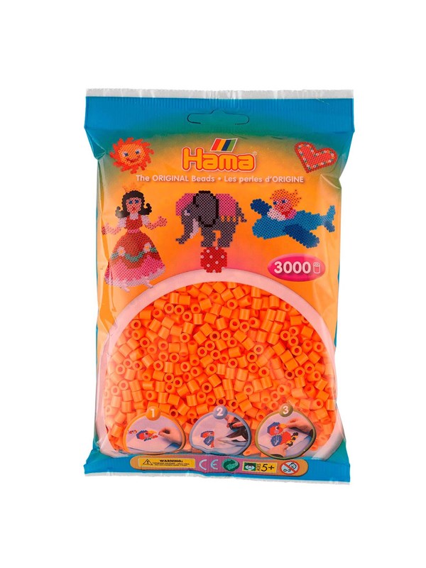 Hama Beads - Apricot 3000 pcs