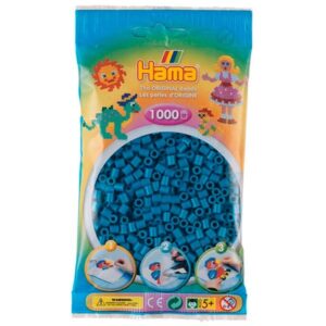 Hama Beads - Blue 1000 pcs