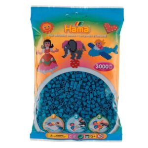 Hama Beads - Blue 3000 pcs