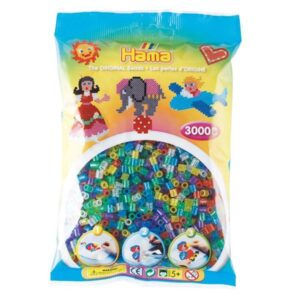 Hama Beads Glittermix 3000 pcs