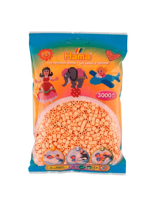 Hama Beads - Light Pink 3000 pcs