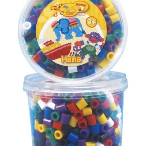 Hama Beads Maxi in tub 600 pcs