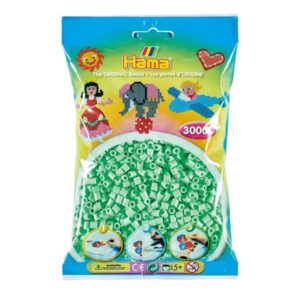 Hama Beads - Pastel Mint 3000 pcs