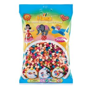 Hama Beads mix 3000 pcs