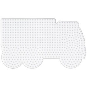Hama Ironing Beads Pegboard-Truck