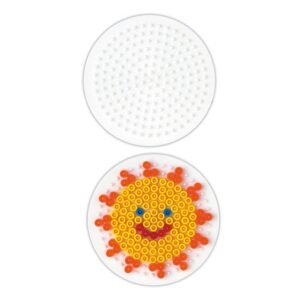 Hama Ironing Beads Plate-Small Round