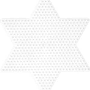 Hama Ironing Beads Star Pegboard-Large