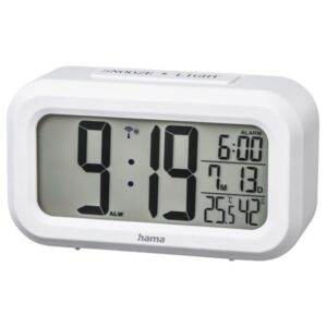 Hama "RC 660" Radio Alarm Clock white