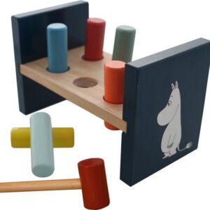 Hammerbræt Legetøj I Træ Til Børn - Mumitroldene